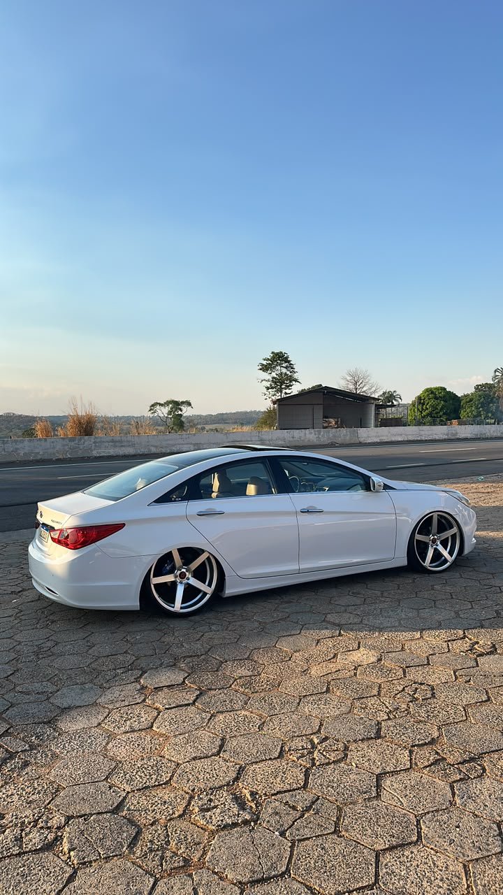 Interior do Hyundai Sonata